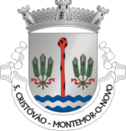 Wappen von São Cristóvão (Montemor-o-Novo)