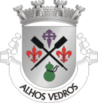 Wappen von Alhos Vedros
