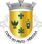 Wappen von Corte do Pinto