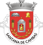 Wappen von Santana de Cambas