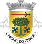 Wappen von São Miguel do Pinheiro
