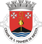 Wappen von São Mamede de Infesta
