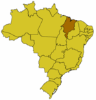 Lagekarte für Maranhão