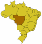 Lagekarte für Mato Grosso
