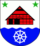 Wappen der Gemeinde Mehlbek