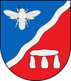 Wappen der Gemeinde Melsdorf