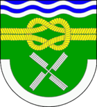 Wappen der Gemeinde Neuendorf-Sachsenbande