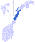 Nordland in Norwegen