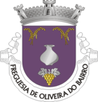 Wappen von Oliveira do Bairro