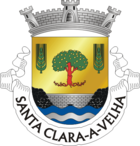 Wappen von Santa Clara-a-Velha