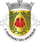Wappen von São Martinho das Amoreiras