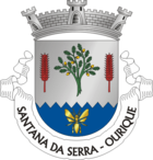 Wappen von Santana da Serra