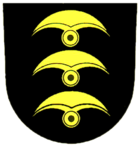 Wappen der Gemeinde Oberstadion