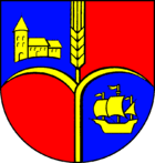 Wappen der Gemeinde Oldenswort