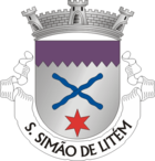 Wappen von São Simão de Litém