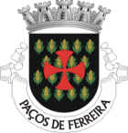 Wappen von Paços de Ferreira