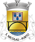 Wappen von São Nicolau (Porto)