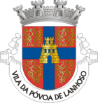 Wappen von Póvoa de Lanhoso