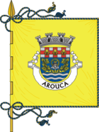 Flagge von Arouca