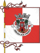 Flagge von Arruda dos Vinhos