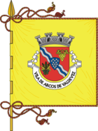 Flagge von Arcos de Valdevez