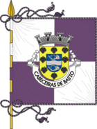 Flagge von Cabeceiras de Basto