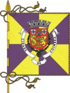 Flagge von Coimbra
