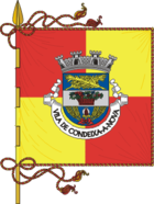 Flagge von Condeixa-a-Nova