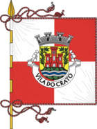 Flagge von Crato