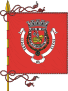 Flagge von Elvas