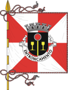 Flagge von Entroncamento