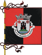 Flagge von Idanha-a-Nova