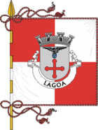 Flagge von Lagoa