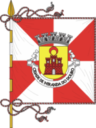 Flagge von Miranda do Douro