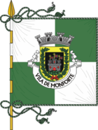 Flagge von Monforte (Portugal)