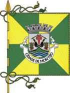 Flagge von Montijo (Portugal)