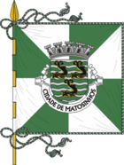 Flagge von Matosinhos