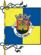 Flagge von Óbidos (Portugal)