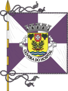 Flagge von Oliveira do Hospital