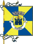 Flagge von Pombal (Portugal)