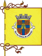 Flagge von Póvoa de Lanhoso