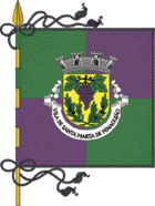 Flagge von Santa Marta de Penaguião