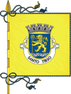 Flagge von Santo Tirso