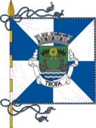 Flagge von Trofa
