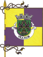 Flagge von Vila Flor