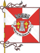 Flagge von Vila Franca de Xira