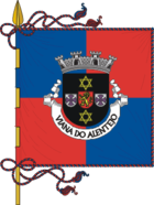 Flagge von Viana do Alentejo