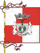 Flagge von Vila do Porto