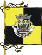 Flagge von Vieira do Minho