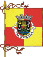 Flagge von Vouzela